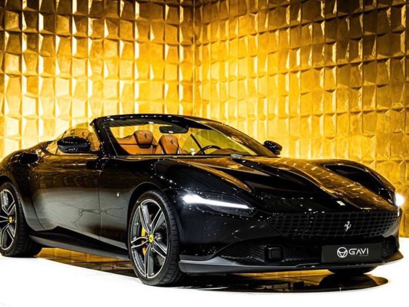 Ferrari Roma Spider 3.9 V8 620cv