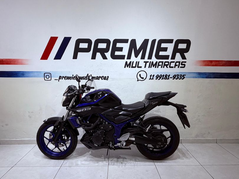 YAMAHA MT-03 321/ABS