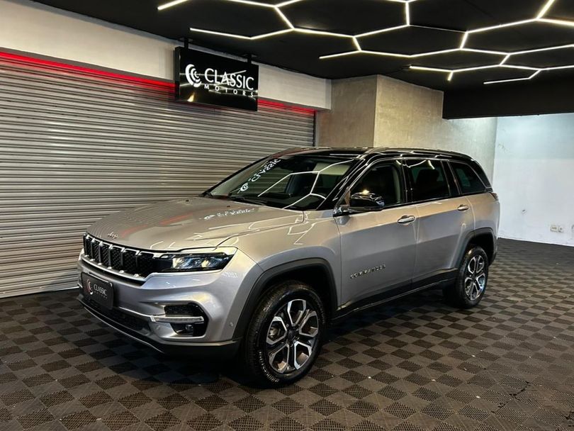 Jeep Commander Limited TD380 2.0 4x4 Die.Aut.