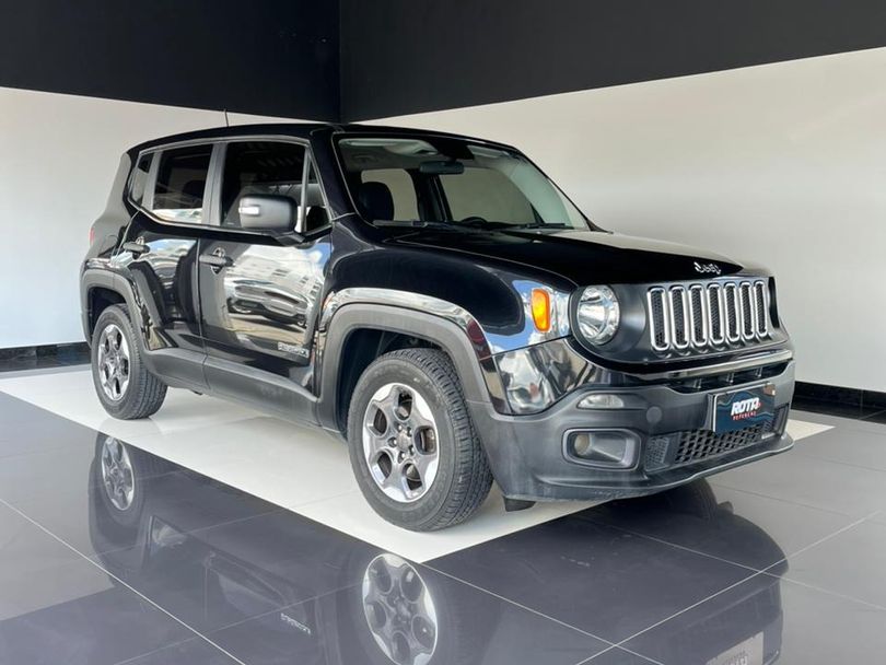 Jeep Renegade Sport 1.8 4x2 Flex 16V Mec.