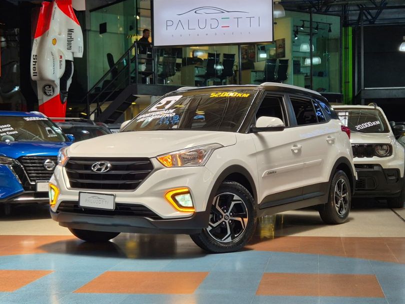 Hyundai Creta Attitude 1.6 16V Flex Aut.