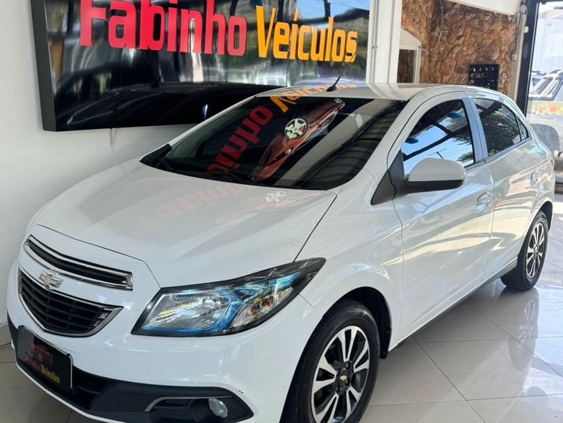 Chevrolet ONIX HATCH LTZ 1.4 8V FlexPower 5p Mec.
