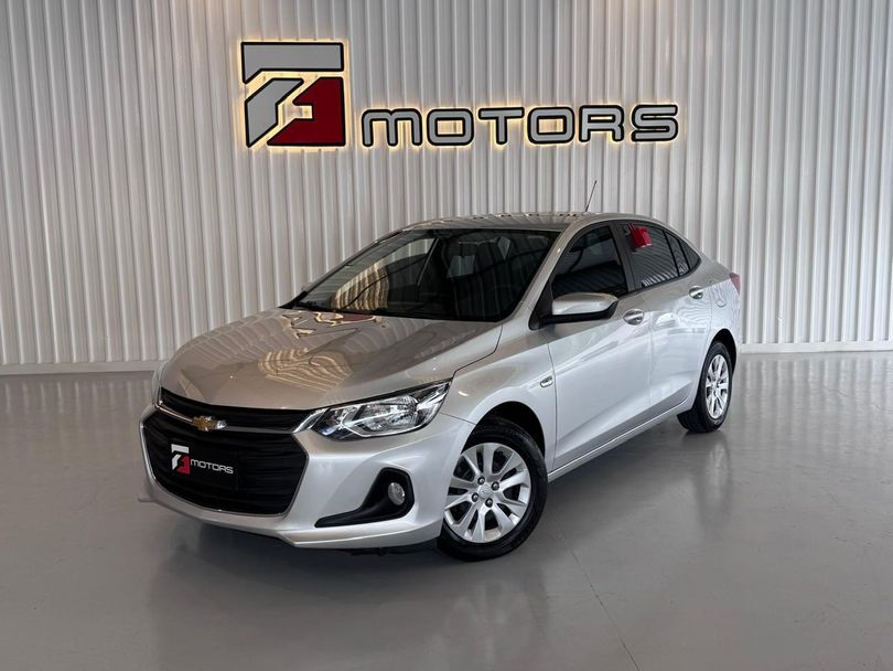 Chevrolet ONIX SEDAN Plus LT 1.0 12V Flex 4p Mec.