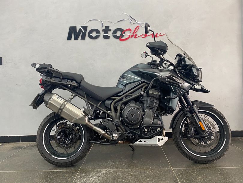 TRIUMPH TIGER 1200 XCA