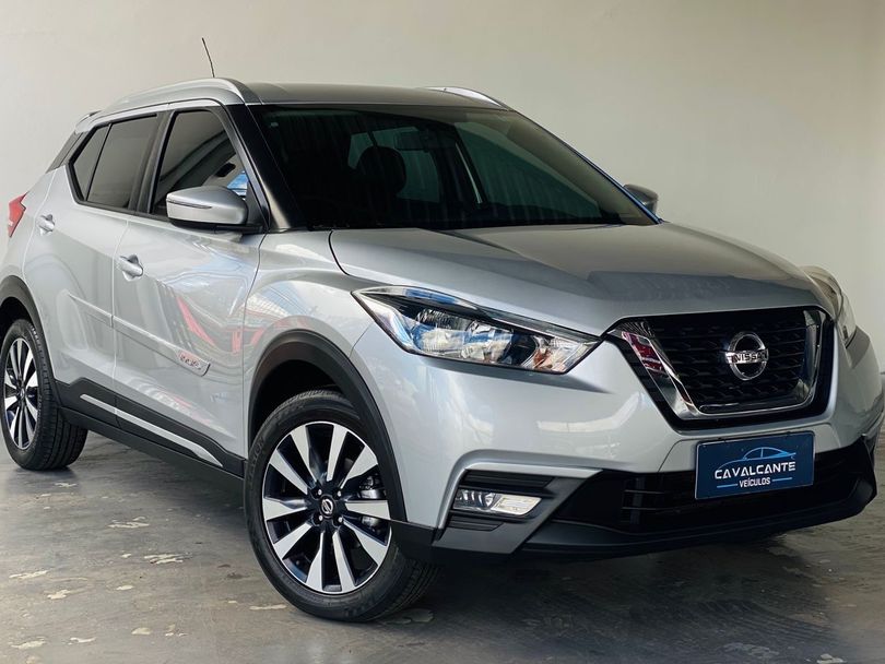 Nissan KICKS SV 1.6 16V FlexStar 5p Aut.