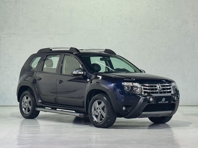 Renault DUSTER Dynamique 4x4 2.0 Hi-Flex 16V Mec