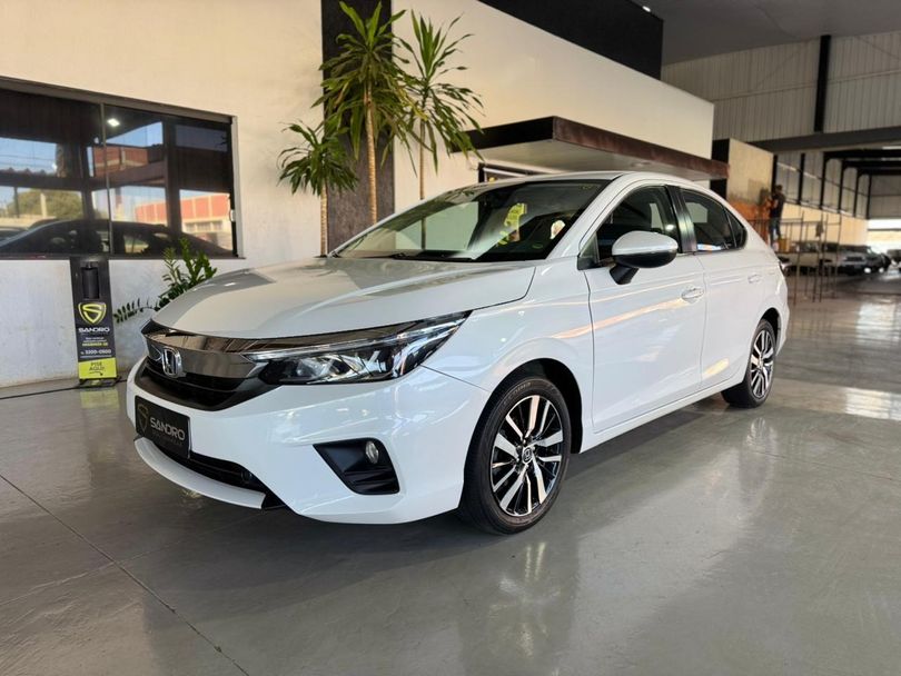 Honda CITY Sedan EX 1.5 Flex 16V 4p Aut.