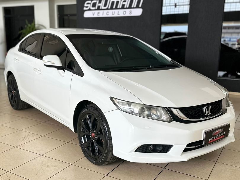 Honda Civic Sedan LXR 2.0 Flexone 16V Aut. 4p
