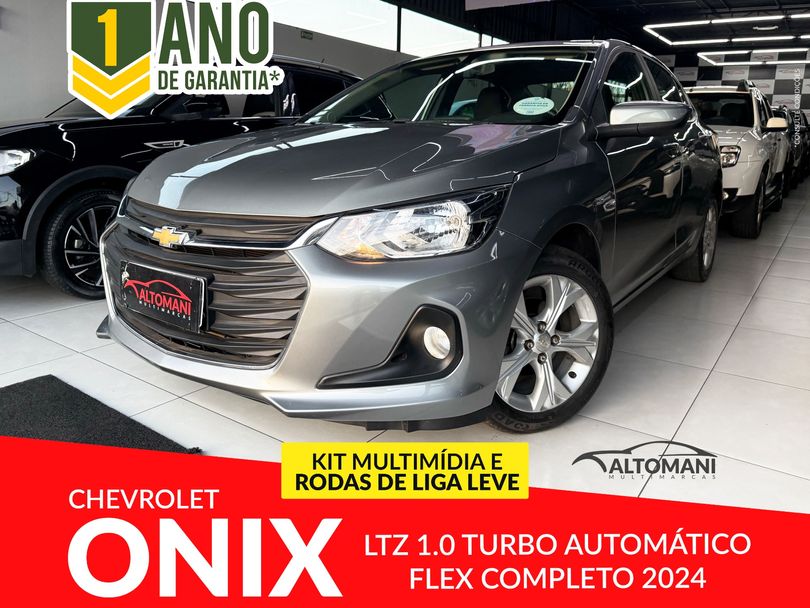 Chevrolet ONIX SEDAN Plus LTZ 1.0 12V TB Flex Aut.