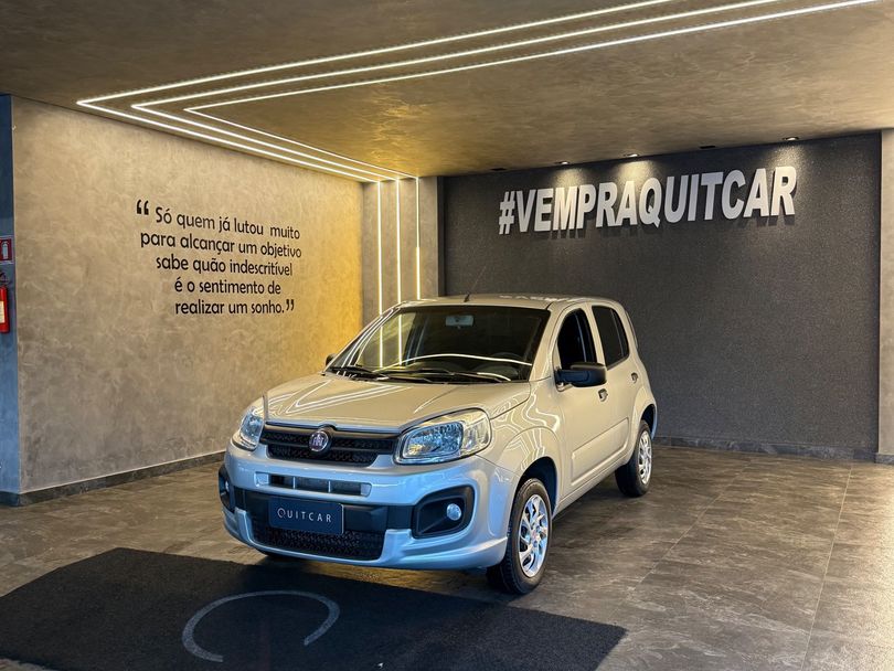 Fiat UNO ATTRACTIVE 1.0 Flex 6V 5p