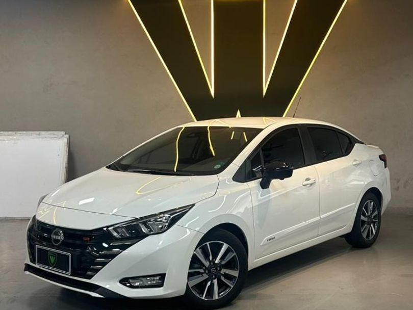 Nissan VERSA SR 1.6 16V Flex Aut.