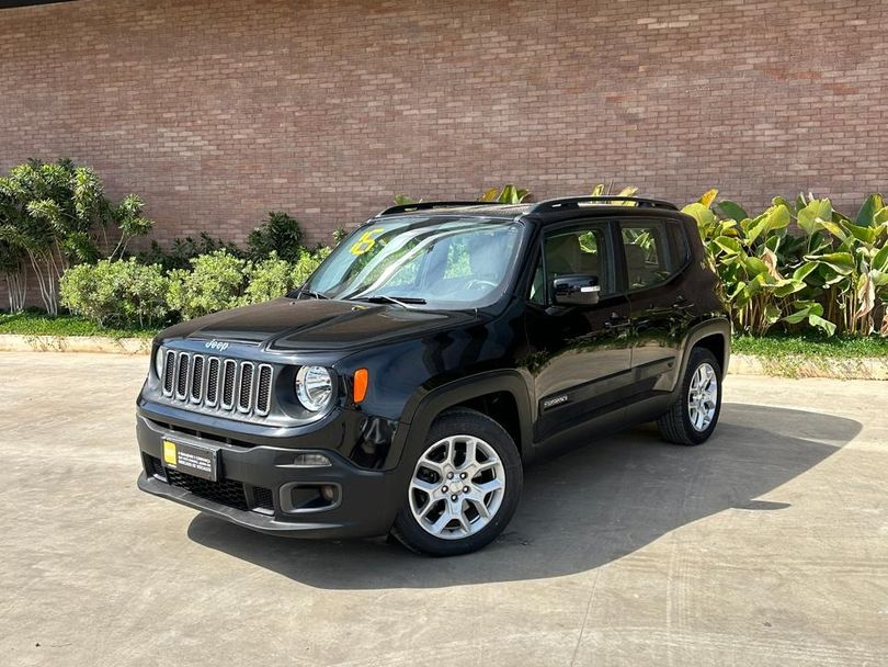 Jeep Renegade Longitude 1.8 4x2 Flex 16V Aut.
