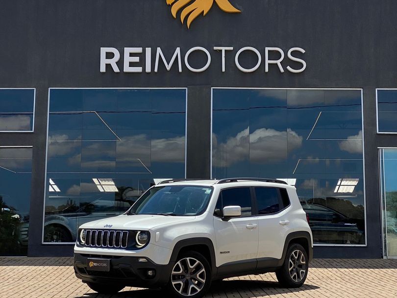 Jeep Renegade Longitude 1.8 4x2 Flex 16V Aut.
