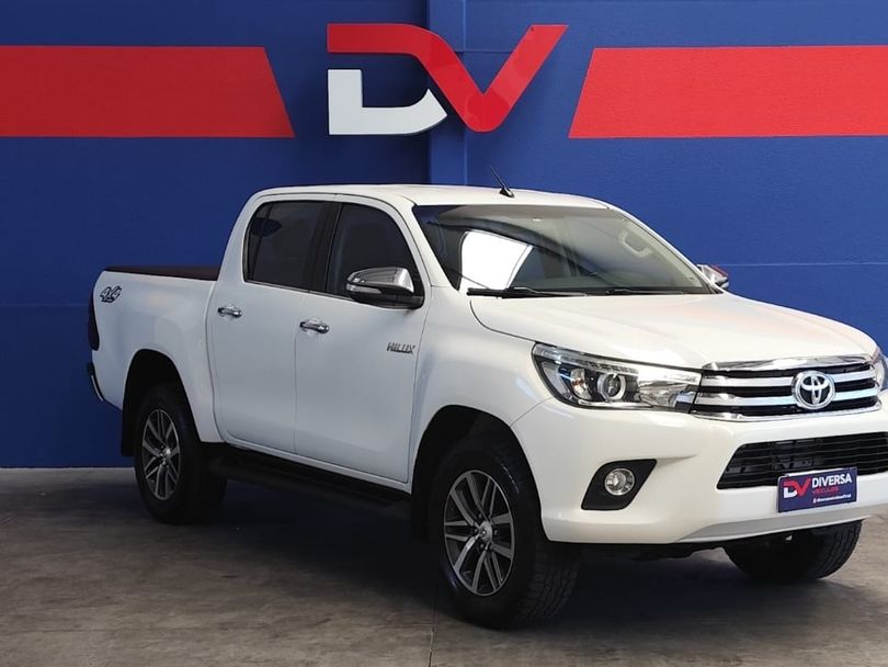 Toyota Hilux CD SRX 4x4 2.8 TDI 16V Diesel Aut.