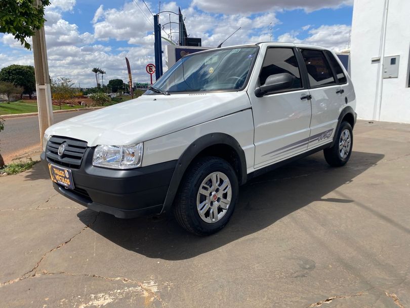 Fiat Uno Mille WAY ECONOMY 1.0 F.Flex 4p
