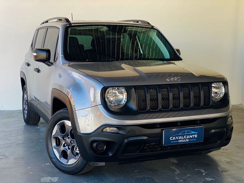 Jeep Renegade 1.8 4x2 Flex 16V Aut.