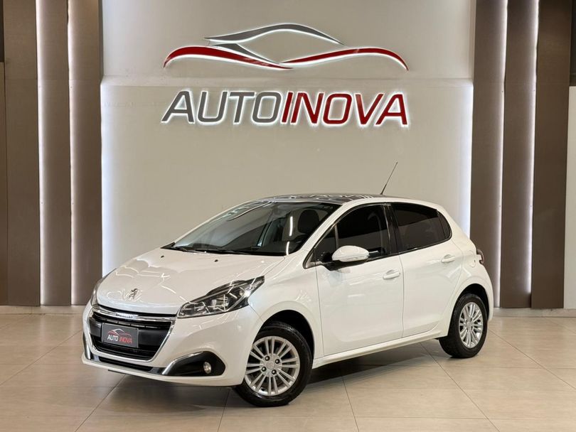 Peugeot 208 Allure 1.2 Flex 12V 5p Mec.