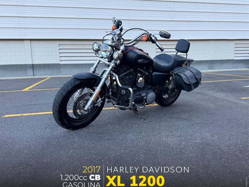 Harley XL 1200 CUSTOM LIMITED CA/CB