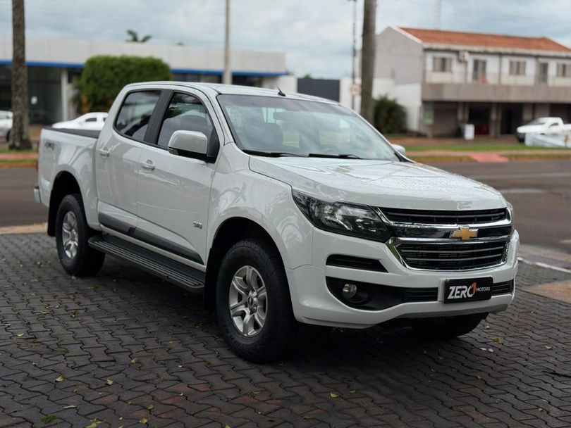 Chevrolet S10 Pick-Up LT 2.8 TDI 4x4 CD Diesel Aut