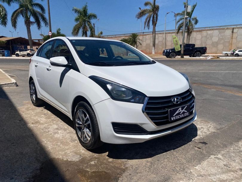 Hyundai HB20S C.Style/C.Plus1.6 Flex 16V Aut. 4p