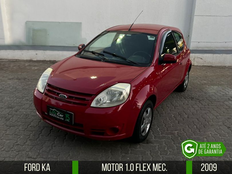 Ford Ka 1.0 8V/1.0 8V ST Flex 3p