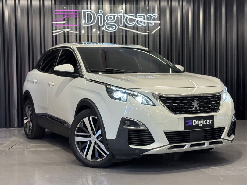 Peugeot 3008 Griffe 1.6 Turbo 16V 5p Aut.