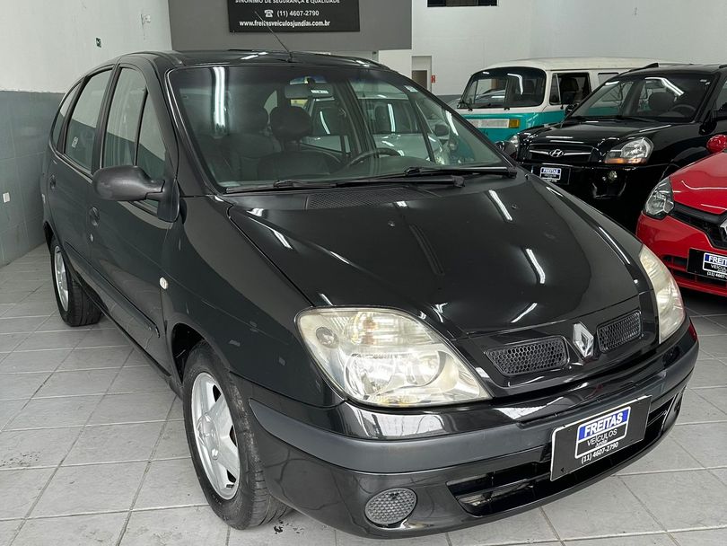 Renault Scénic Hi-Flex/Express. Hi-Flex 1.6 16V