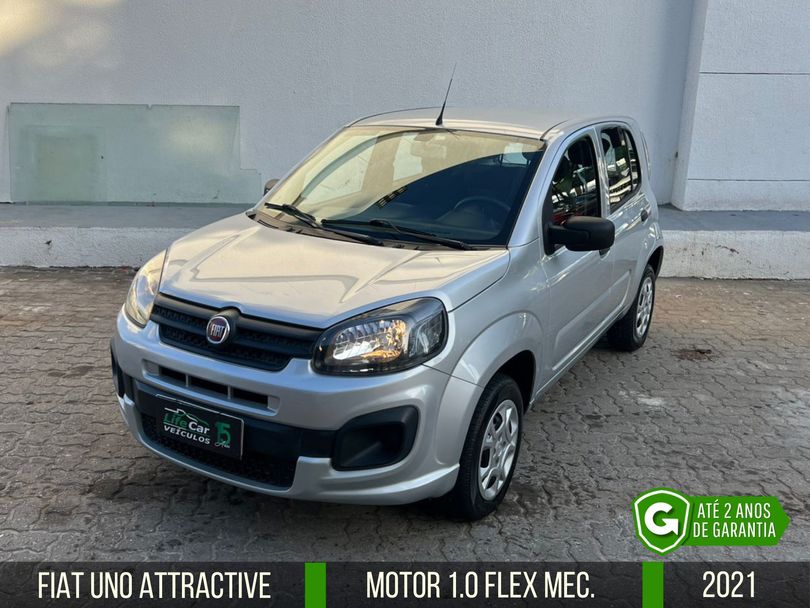 Fiat UNO ATTRACTIVE 1.0 Fire Flex 8V 5p