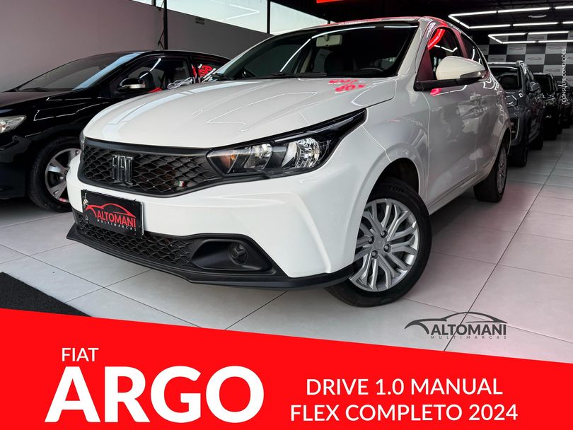 Fiat ARGO DRIVE 1.0 6V Flex