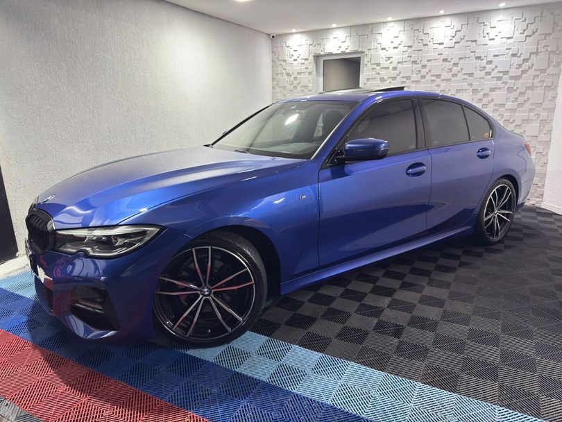 BMW 320iA 2.0 TB M Sport A.Flex/M.Sport 4p