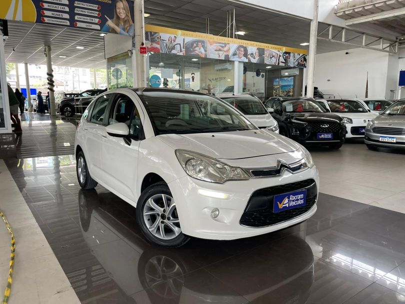 Citroën C3 Tendance 1.5 Flex 8V 5p Mec.