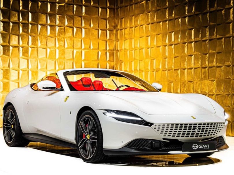 Ferrari Roma Spider 3.9 V8 620cv