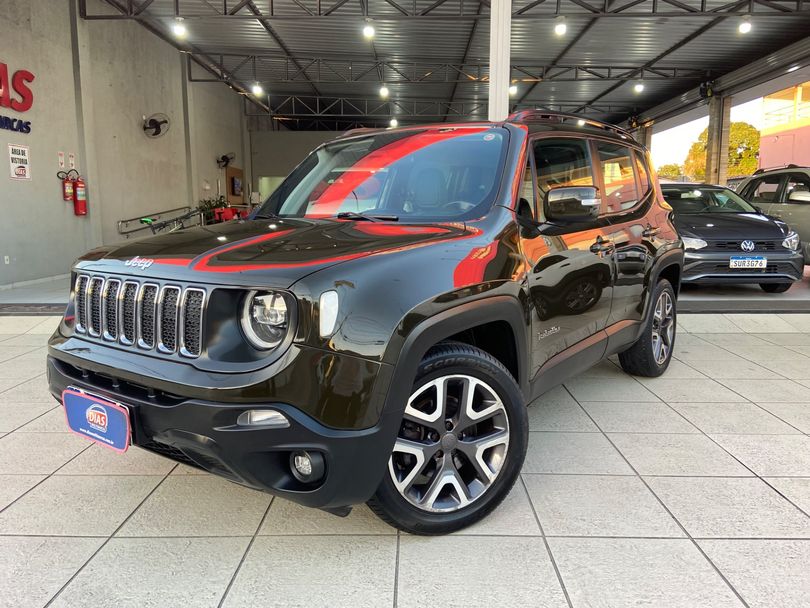 Jeep Renegade Longitude 1.8 4x2 Flex 16V Aut.