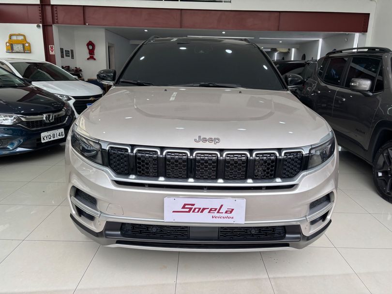 Jeep Commander Limited TD380 2.0 4x4 Die.Aut.