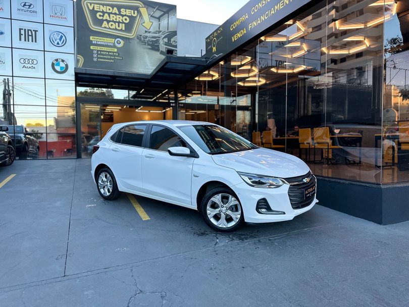 Chevrolet ONIX HATCH PREM. 1.0 12V TB Flex 5p Aut.