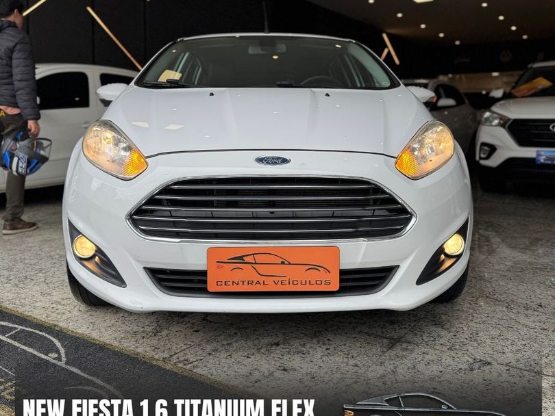 Ford Fiesta Sedan 1.6 16V Flex Mec.