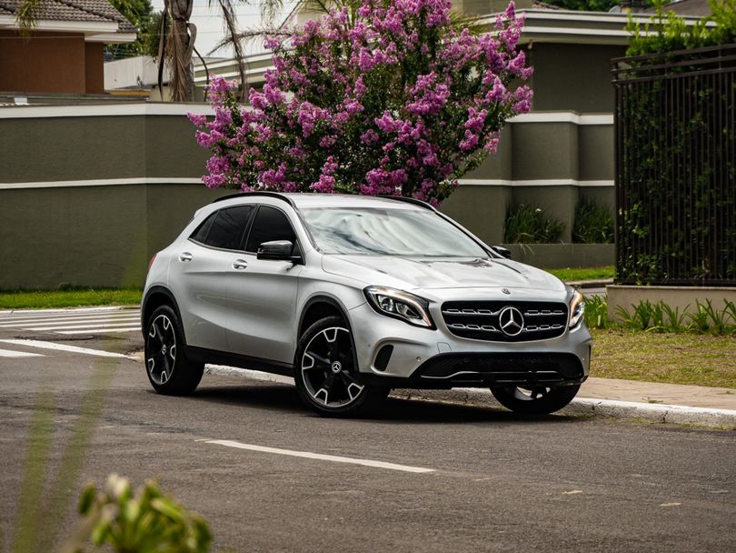 Mercedes GLA 200 Style 1.6 TB 16V/Flex Aut.