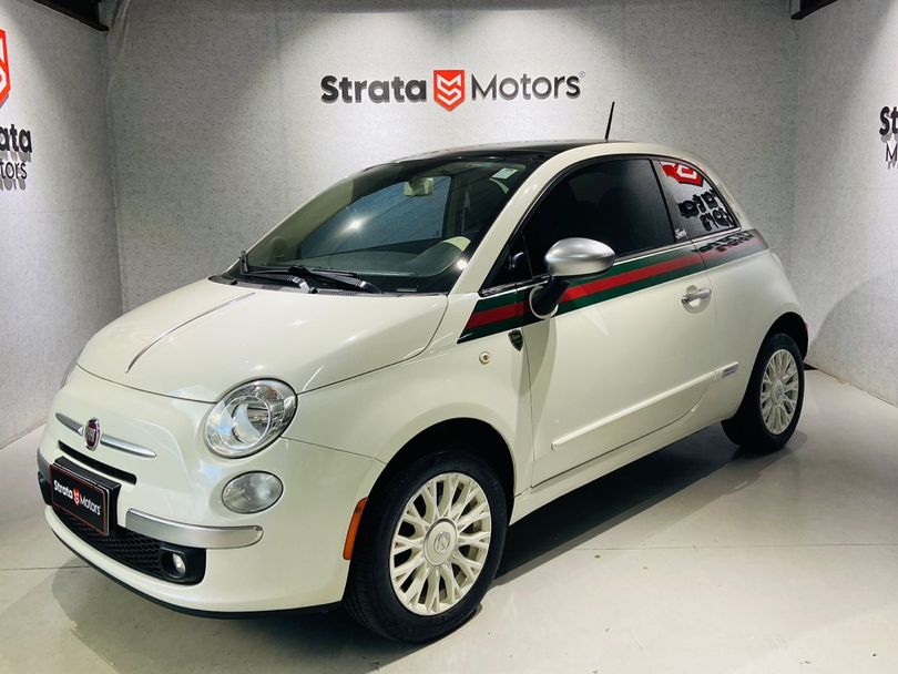 Fiat 500 Cabrio/500 Coupe Gucci/Flex 1.4 Aut.