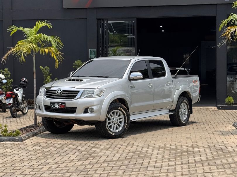 Toyota Hilux CD SRV D4-D 4x4 3.0  TDI Dies