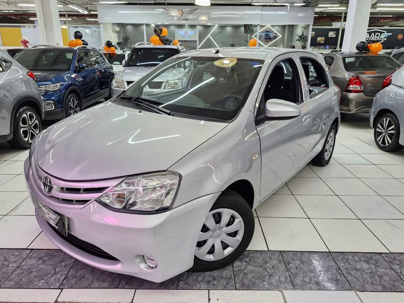 Toyota ETIOS X 1.3 Flex 16V 5p Mec.