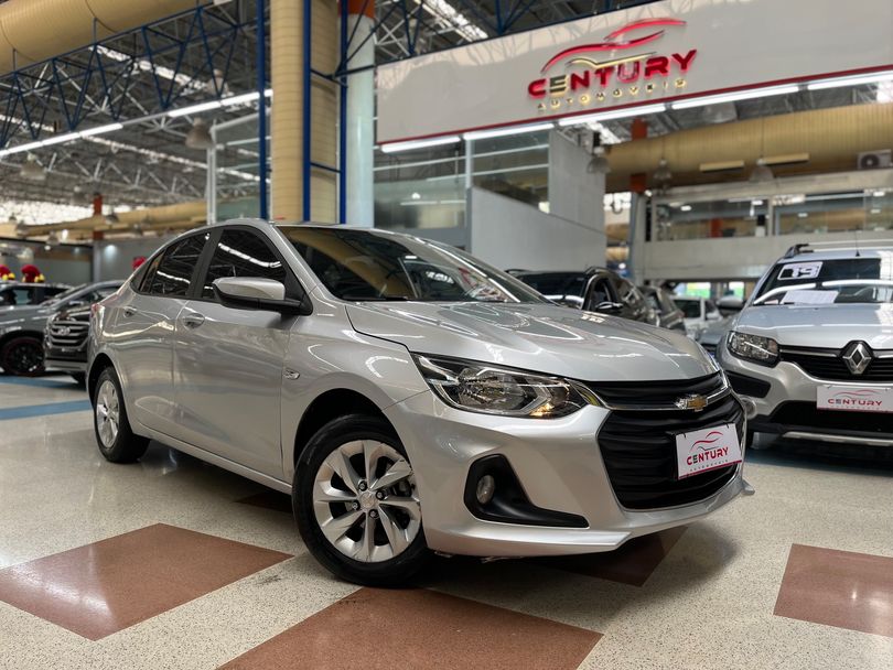 Chevrolet ONIX SEDAN Plus LTZ 1.0 12V TB Flex Mec.