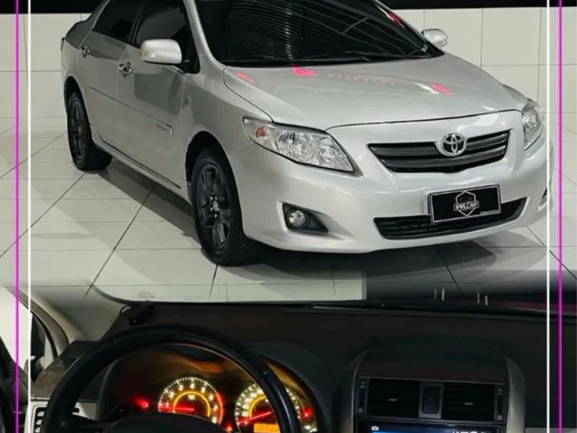 Toyota Corolla XEi 2.0 Flex 16V Aut.