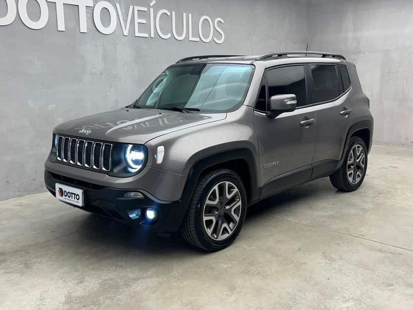 Jeep Renegade Longitude 1.8 4x2 Flex 16V Aut.