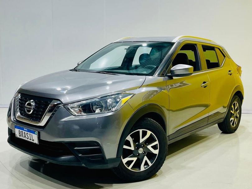 Nissan KICKS S 1.6 16V Flex 5p Aut.
