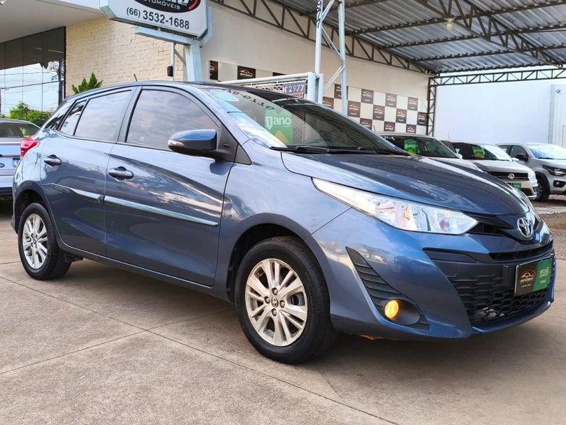 Toyota YARIS XL Plus Tech 1.3 Flex 16V Aut.