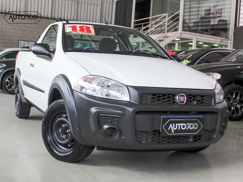 Fiat Strada Working HARD 1.4 Fire Flex 8V CS