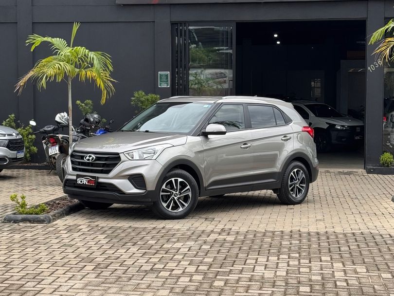 Hyundai Creta Action 1.6 16V Flex Aut.