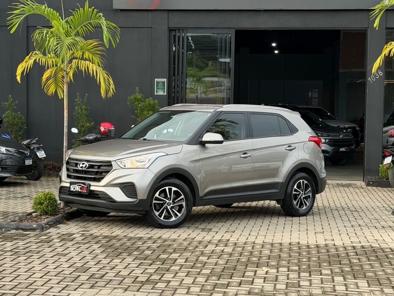 Hyundai Creta Action 1.6 16V Flex Aut.