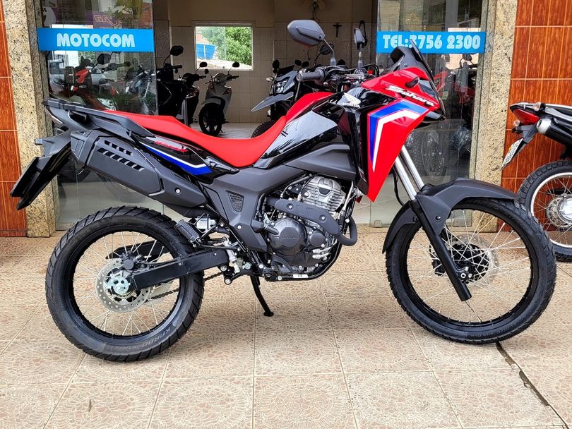 HONDA SAHARA 300 RALLY ABS FLEX
