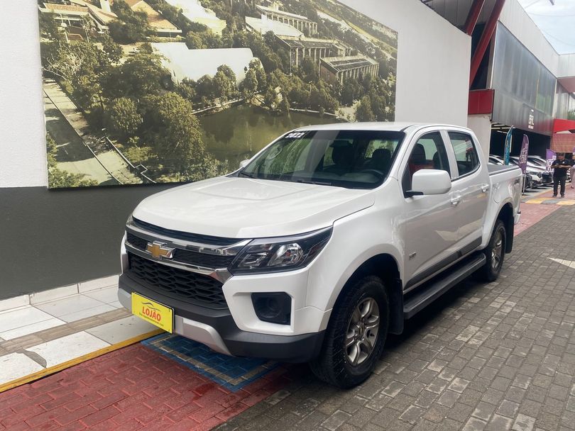 Chevrolet S10 Pick-Up LS 2.8 TDI 4x4 CD Dies. Mec.